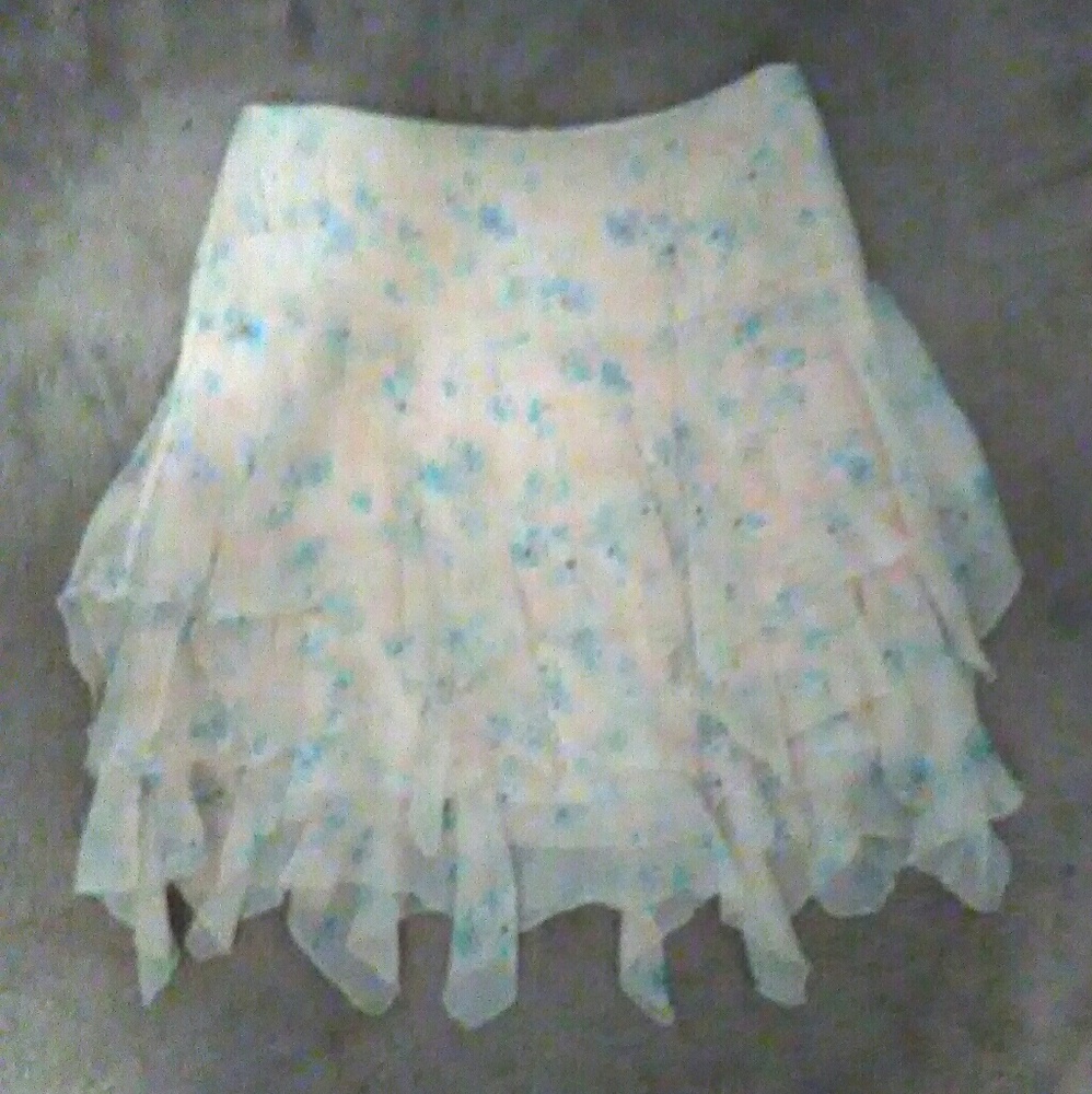 Banana Republic 100% Silk Skirt